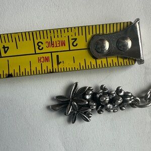 James Avery Silver Bluebonnet Charm